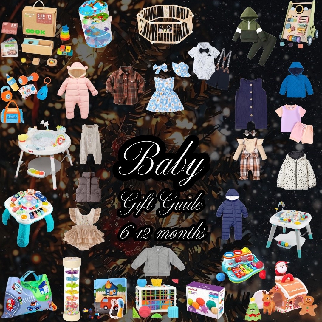 Baby | baby gift guide | baby 6-12 months gift guide | baby Christmas gifts | baby Christmas gift guide | baby essentials | gifts for baby | Christmas gifts for baby age 6-12 months 

#LTKCyberWeek #LTKGiftGuide #LTKHoliday