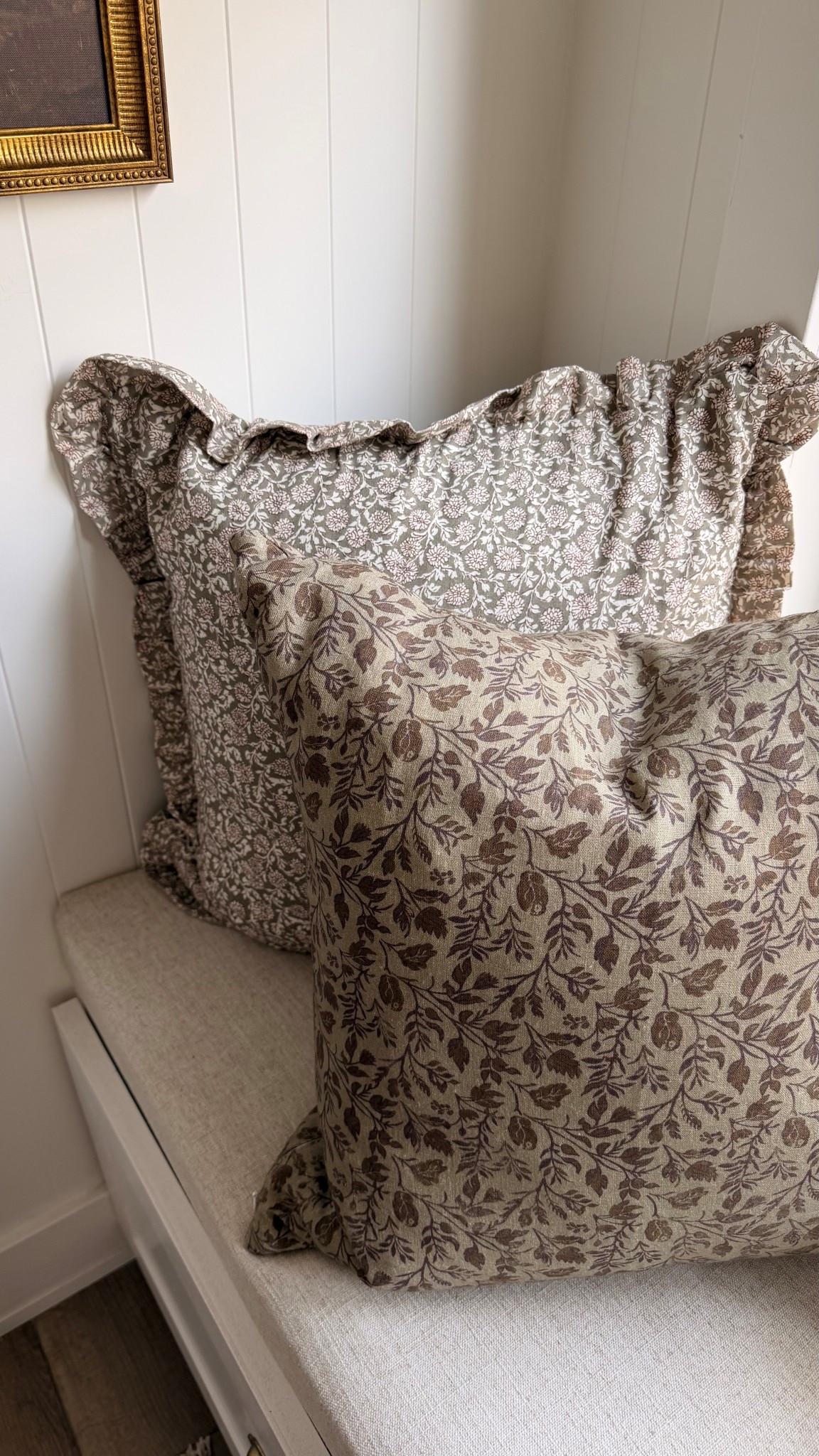 @Woven Nook pillows for spring 

#LTKHome #LTKSaleAlert #LTKSeasonal