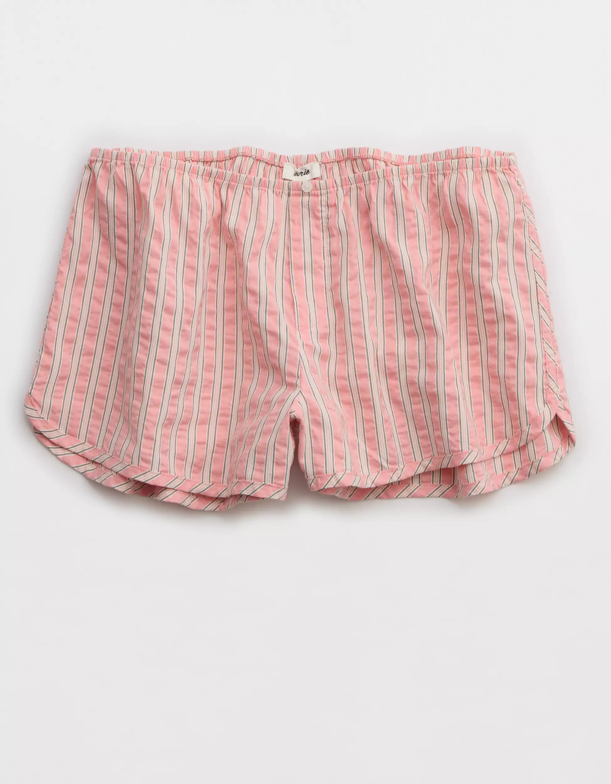 Aerie Off-Duty Seersucker Boxer | Aerie