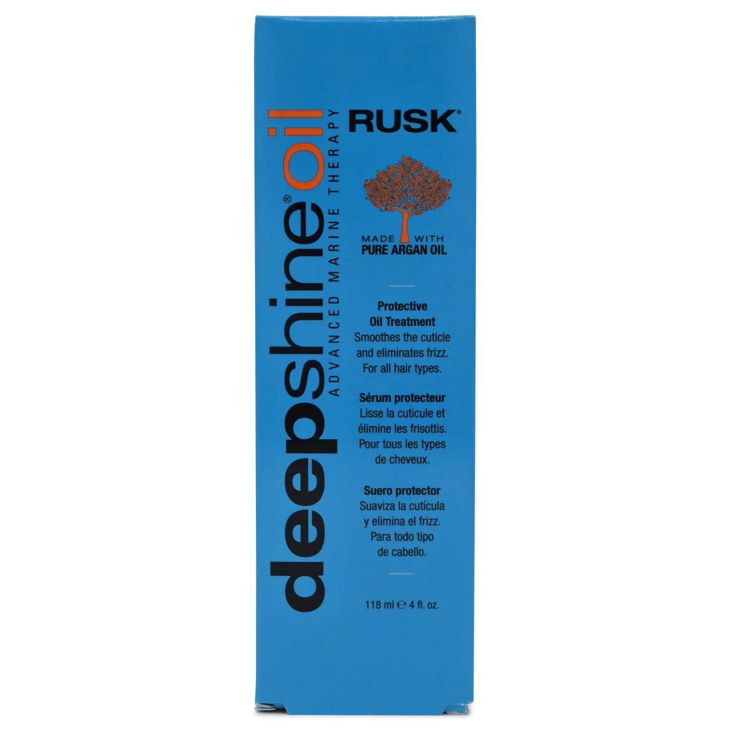 Deepshine Protective Oil Treatment by Rusk for Unisex - 4 oz Treatment | Walmart (US)
