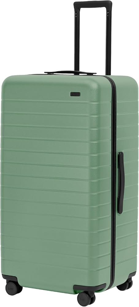 Away Trunk Checked Luggage - 31-Inch Lightweight Hardside Suitcase with 360\u00b0 WhisperGlide Sp... | Amazon (US)