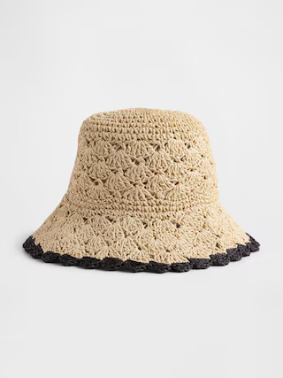 Straw Bucket Hat | Gap (CA)
