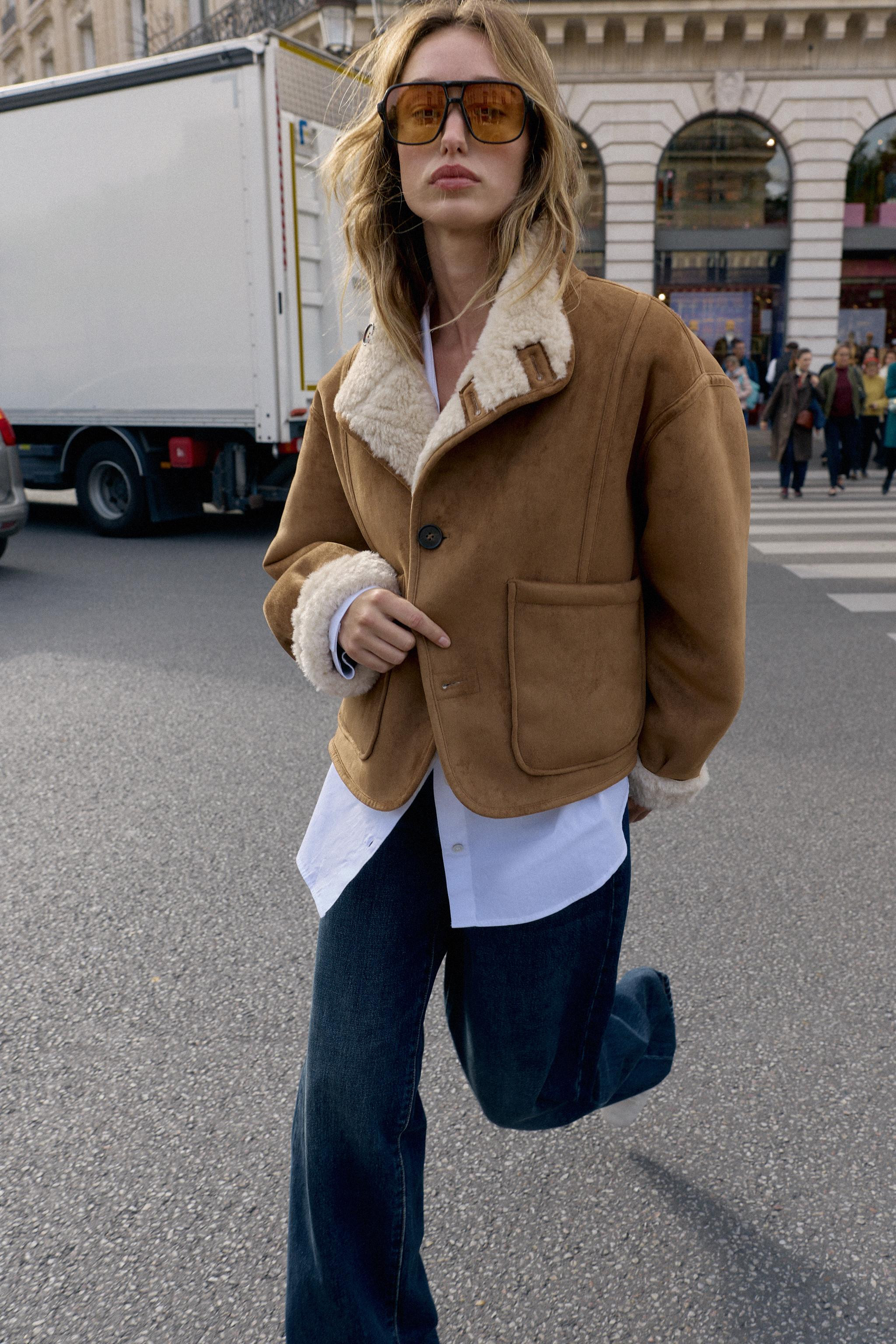 REVERSIBLE DOUBLE-FACED JACKET | Zara UK