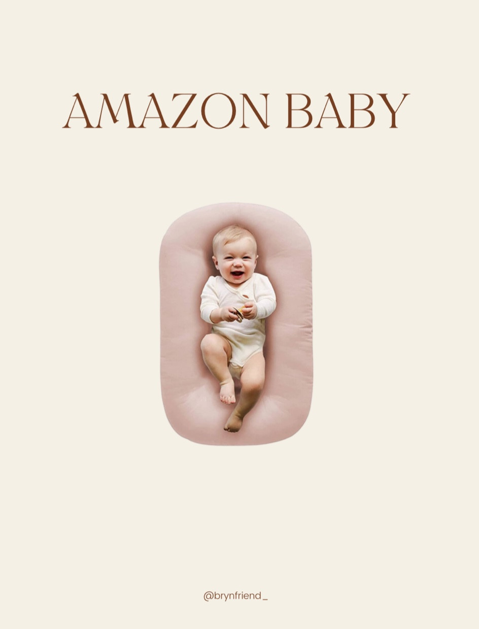 Amazon baby infant lounger! #amazon #baby #infant 

#LTKbaby #LTKbump #LTKsalealert
