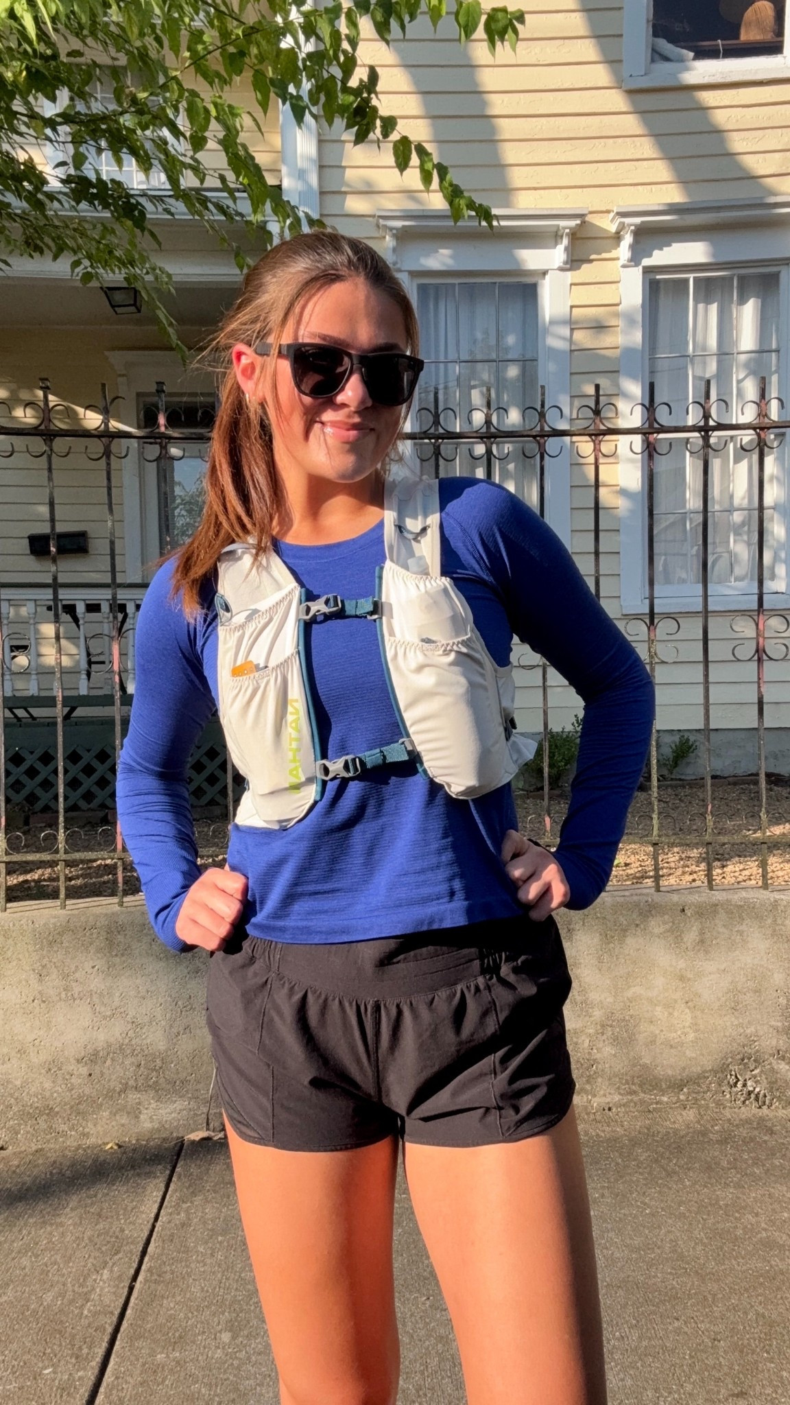 Long run outfit 🫶🍂 Gotta love the vest lol

#LTKFindsUnder100 #LTKFindsUnder50 #LTKActive