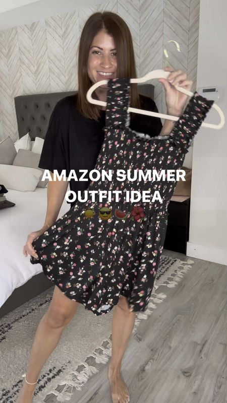 AMAZON SUMMER OUTFIT IDEA ☀️😎🍉🌺 The cutest romper! So cozy and comes in tons of colors! 

🍉Follow me for more causal summer outfit ideas and affordable style 🍉

To Shop:
LTK Shop
Amazon Storefront 
(Both links in bio)

#LTKstyletip #LTKFind #LTKxPrimeDay