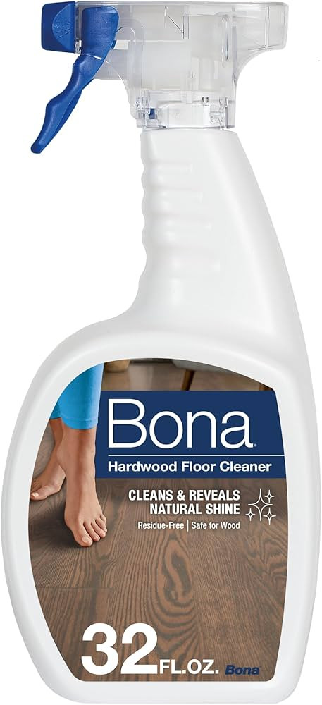 Bona Hardwood Floor Cleaner 32 oz Spray, Clear | Amazon (CA)