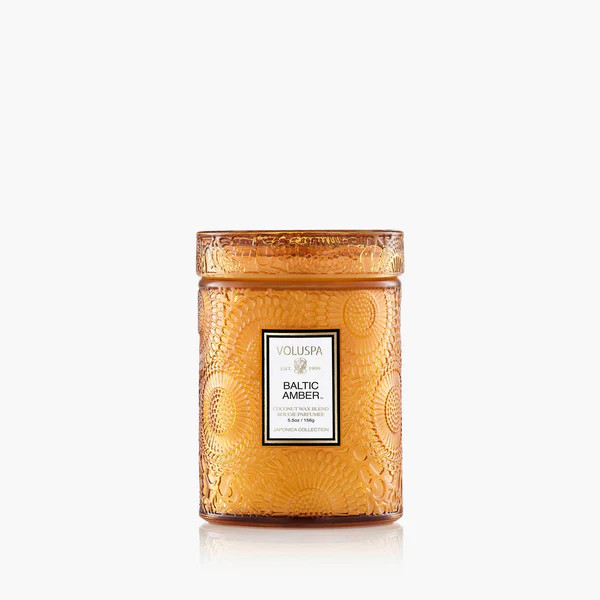 Baltic Amber - Small Jar Candle | Voluspa