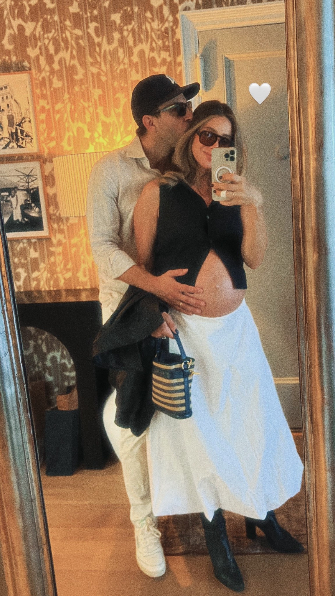 Take me out on the town!!! 31 weeks/third trimester outfit inspo - perfect for the end of warm weather but appropriate for the fall season🍁🍂

#LTKBump #LTKStyleTip #LTKBaby