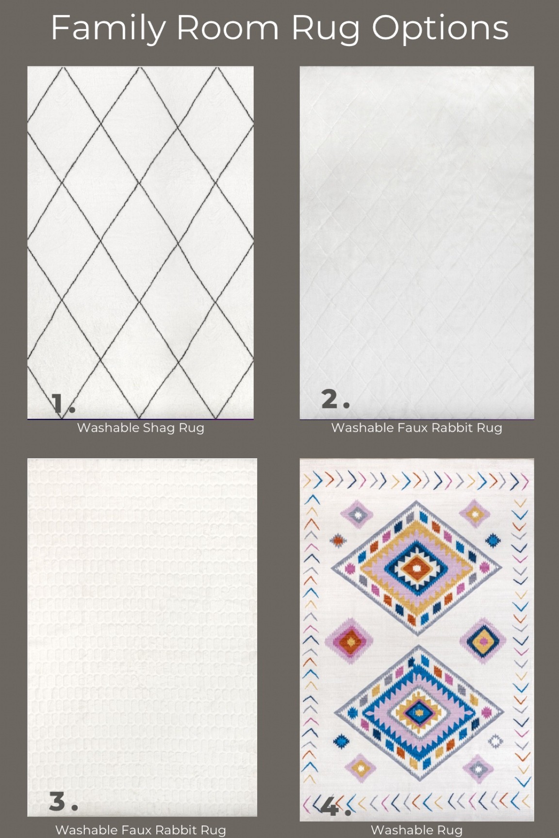 Area rugs for Emily’s family room #breezingthrough #breezingthroughhome 

#LTKhome #LTKsalealert