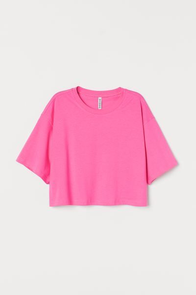 Cropped T-shirt | H&M (US)