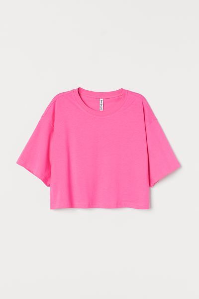 Cropped T-shirt | H&M (US + CA)