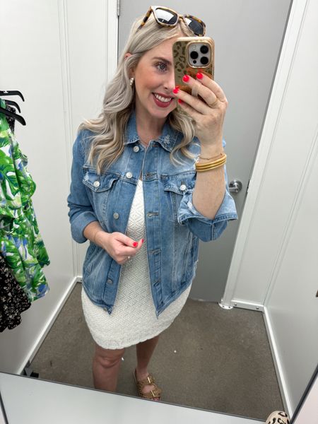 Walmart try on, crochet dress, white dress, summer dress, jean jacket, Walmart outfit, Walmart fashion

Size up!

#LTKFindsUnder50 #LTKStyleTip