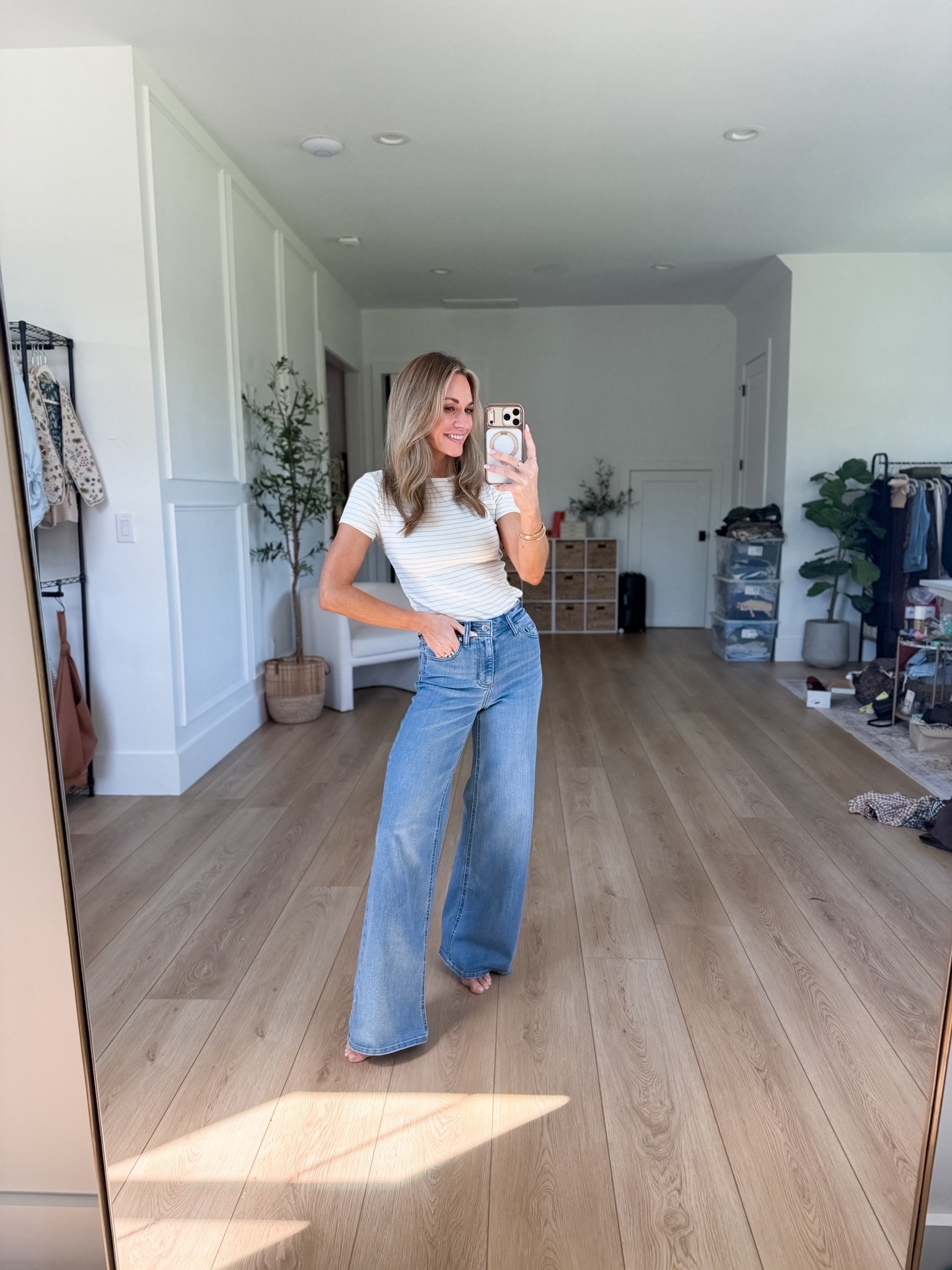 Scroll to Shop! These viral Target jeans are back in stock & are seriously so good! 🙌

#LTKootd #LTKmomlife #LTKPetite