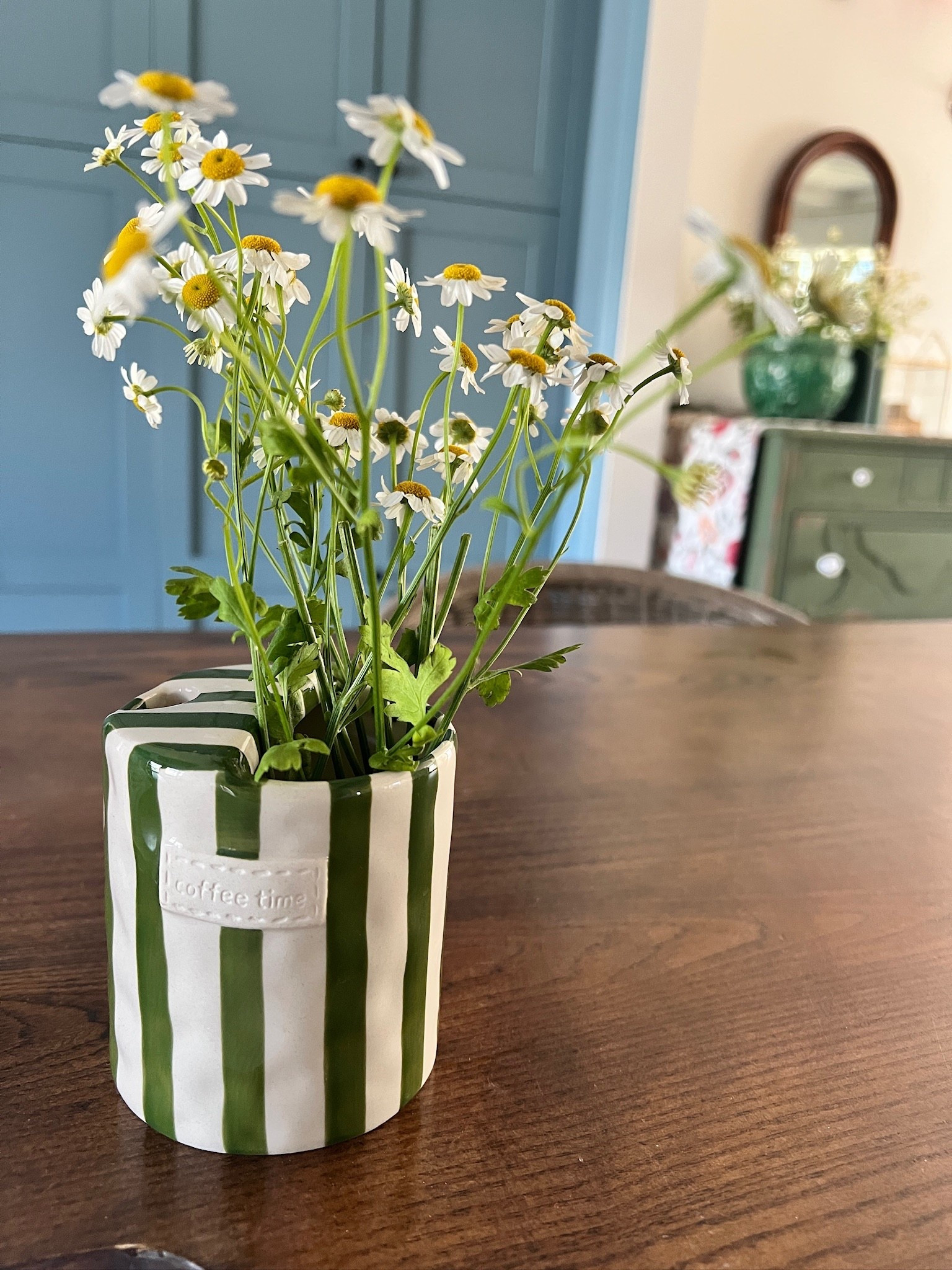 An adorable little ceramic coffee cup that I turned into the sweetest vase 🌷 it comes in some other colors as well!!

#LTKHome #LTKSaleAlert #LTKSeasonal