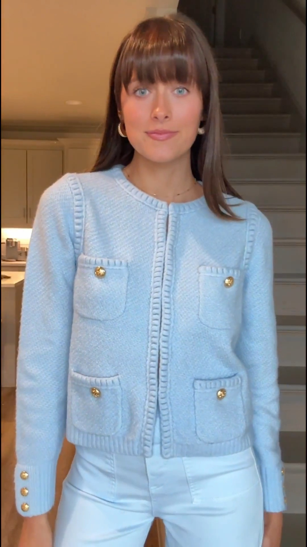 Spring outfit inspo! #dillards #alovesa #antoniomelani #cardigan #floralset