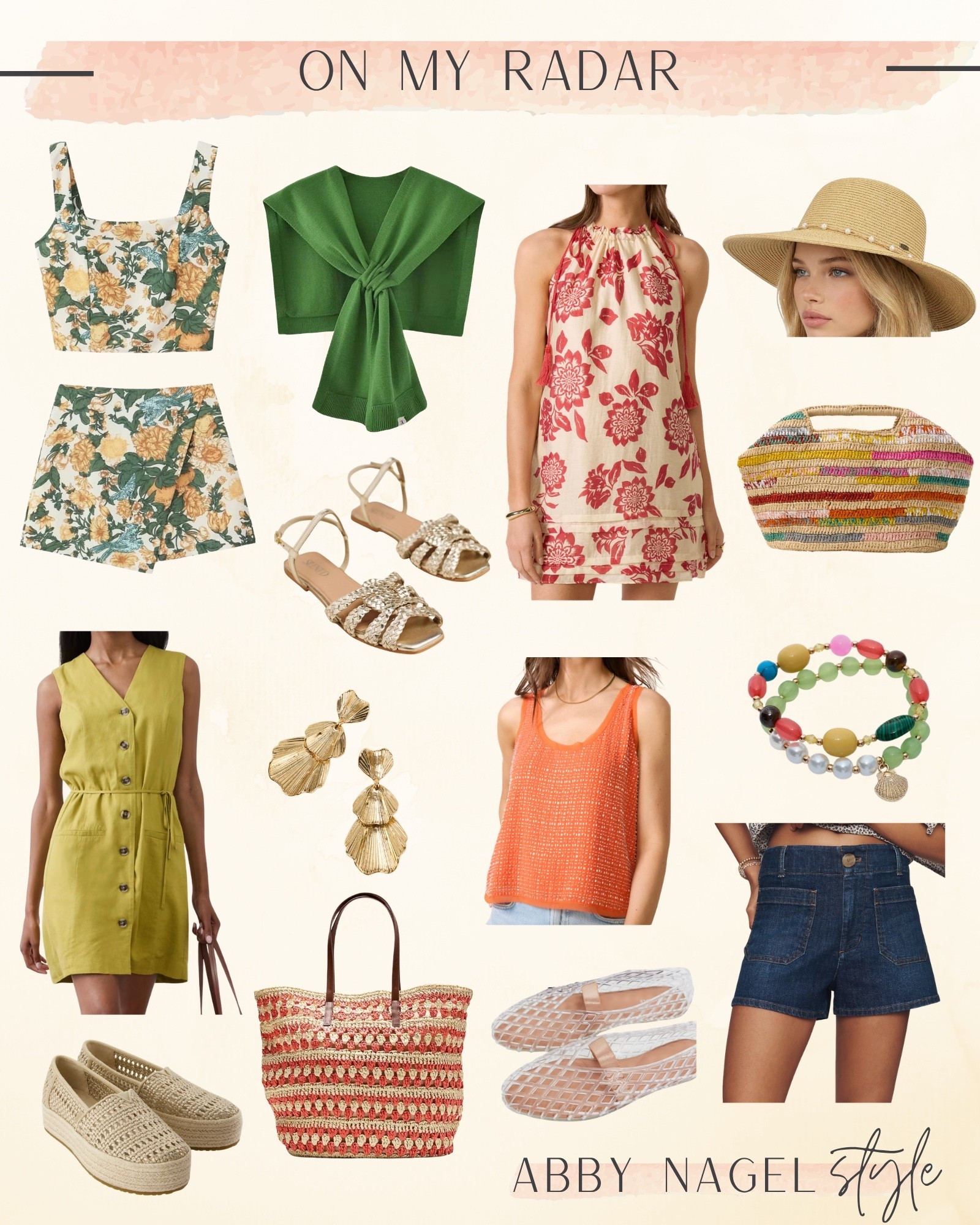 Items that caught my eye! Easy to mix & match.  🍁
