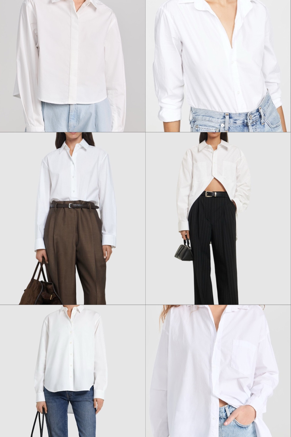 A follower asked me for some white shirt recommendations. 
I love a classic cotton button down shirt. 
Sharing some of my favorites from your classic style, cropped, to oversized and a little peek-a-boo moment. Prices range from must haves to lust haves 🤍


#LTKTravel #LTKWorkwear #LTKStyleTip