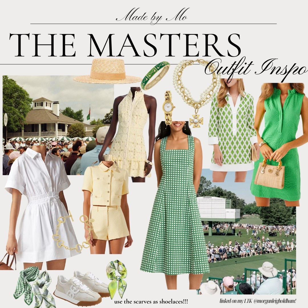 Get Masters Ready 💫⛳️

#LTKActive #LTKFindsUnder100 #LTKStyleTip