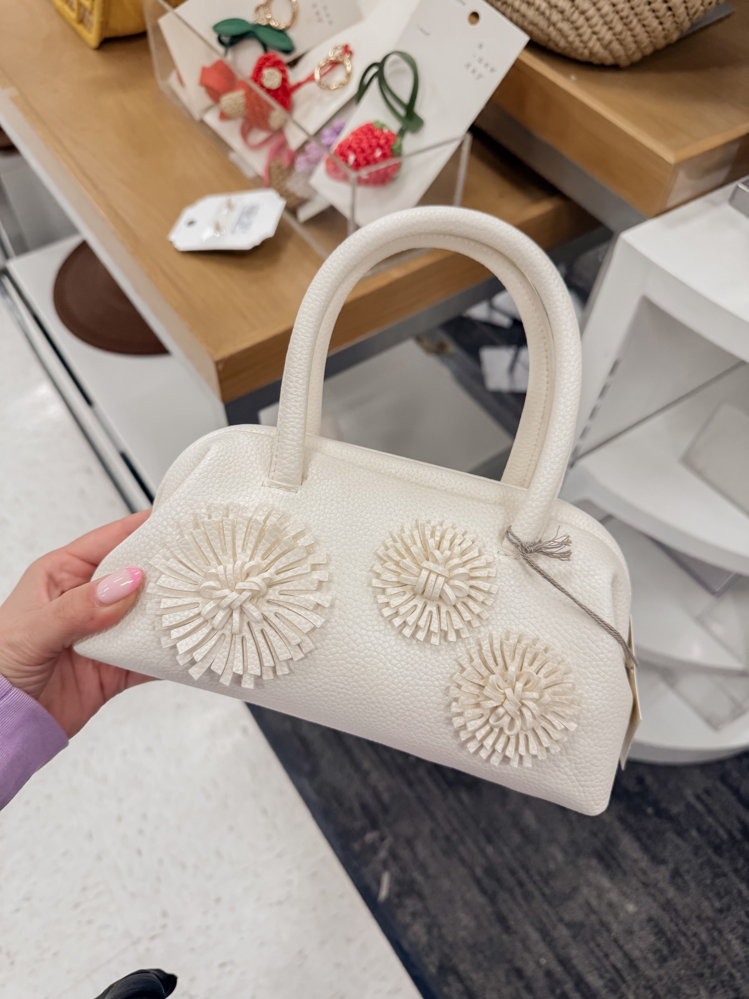 Spotted the cutest little purse at target and thought it would be so cute for the summer or any upcoming getaways! 

Womens accessories, womens purse, target womens finds, target finds

#LTKSeasonal #LTKTravel #LTKmomlife