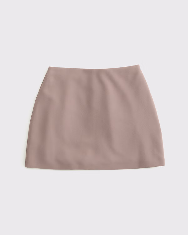 The A&F Scarlett Curve Love Mini Skort | Abercrombie & Fitch (US)