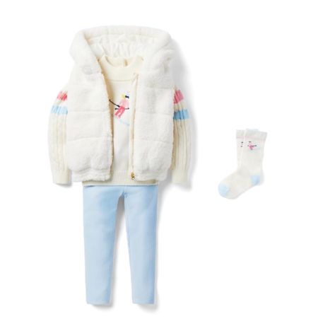✨Janie and Jack Comfort and Joy Collection for Girls✨

It's apres ski, anytime, with our soft intarsia-knit ski sweater. Featuring cabled sleeves with athletic stripes, plus a ribbed mock neck for cozy style.



Fall outfit 
Winter Outfit
Holiday outfit 
Christmas outfits 
Girl outfit 
Boy outfit
Baby outfit 
Newborn outfit 
Winter vacation
Ski trip 
Bots weekend getaway 
Kids birthday gift guide
Children Christmas gift guide 
Christmas gift ideas
Christmas present
Nursery
Nursery decor 
Baby shower gift
Baby registry
Sale alert
New item alert
Baby hat
Baby shoes
Baby dress
Baby Santa hat
Newborn gift
Christmas party outfits 
Baby keepsakes 
First Christmas outfits
My first Christmas 
Baby headband 
Girl Christmas outfits 
Girl dresses
Winter coat
Winter dress
Holiday dress
Christmas dress
Girls purse
Bow purse
Plaid Bow Headband
Plaid Puff Sleeve Dress
Bow flat
Merry and bright 
Merry Christmas 
White Christmas 
Christmas family photo session outfits 
Photo session outfit inspo
Santa’s list
Gift guide for her
Gifts for her
Gifts for babies 
Gifts for girls
Gifts for boys
Wedding guest dress
Cuddle and kind doll
Christy family pajamas
Christmas children book
Winter children book
Sugarfina
Christmas tag
Christmas gifts for toddlers
Christmas gifts for girls
Toys for toddlers
Toys for girls
Disney
Disney princess doll


#LTKGifts #LTKCyberweek #LTKfashion Sale
#LTKHoliday
#liketkit #LTKfindsunder50 #LTKfindsunder100 #LTKGiftGuide #LTKstyletip #LTKfamily #LTKbaby #LTKbump #LTKshoecrush #LTKparties #LTKsalealert 

#LTKHoliday #LTKkids #LTKSeasonal