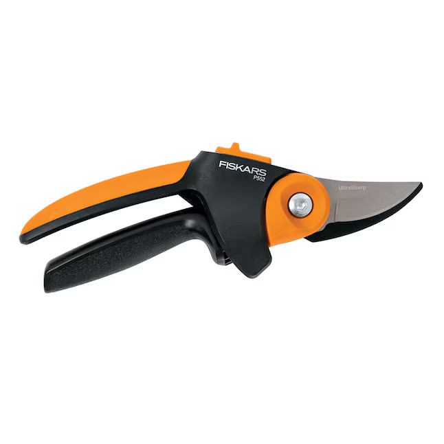 Fiskars UltraSharp PowerGear2 Steel Bypass Hand Pruner with Standard handle | Lowe's