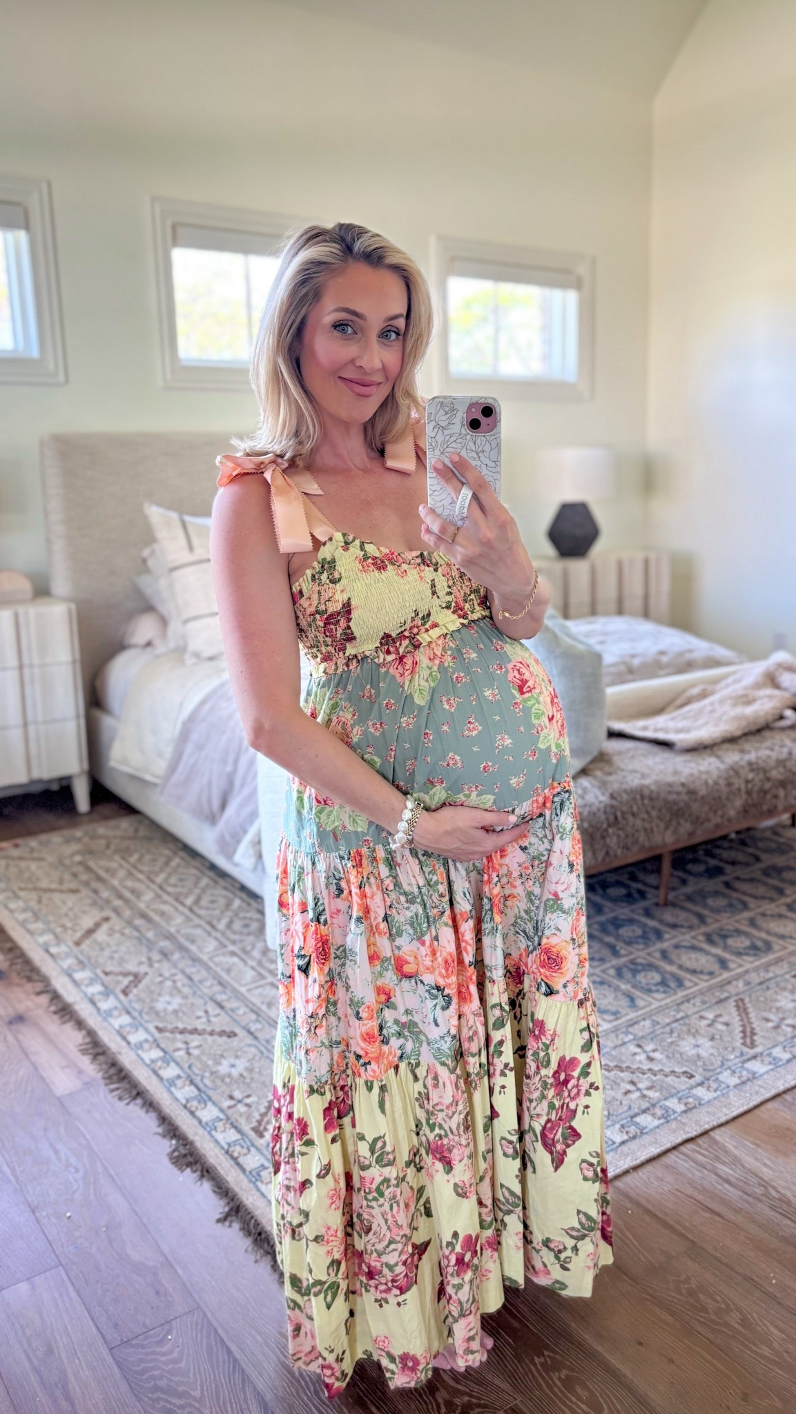 Free People Bluebell Dress. Size- medium. This dress is non maternity!

#LTKFamily #LTKBaby #LTKBump