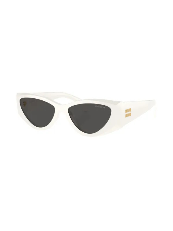 Miu Miu Eyewear Cat-Eye-Sonnenbrille - Farfetch | Farfetch Global