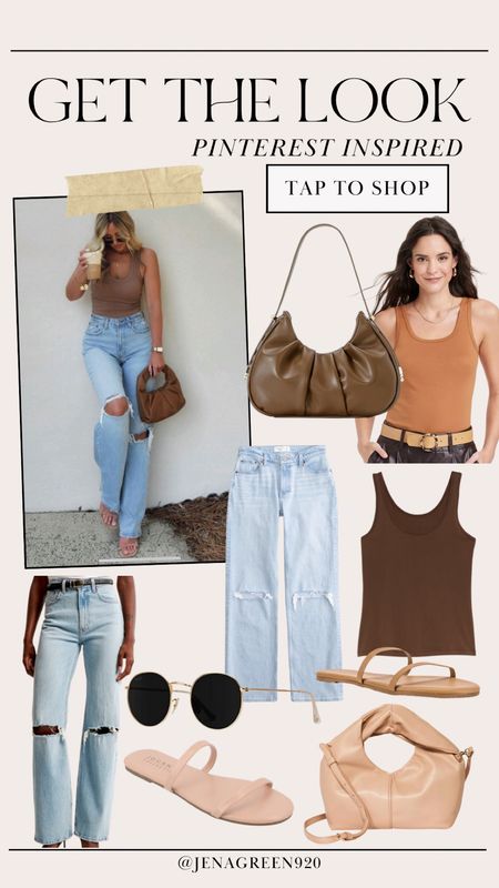Pinterest Outfit | Summer Outfit | Relaxed Denim Jeans | Casual Outfit 

#LTKFindsUnder100 #LTKStyleTip #LTKSaleAlert