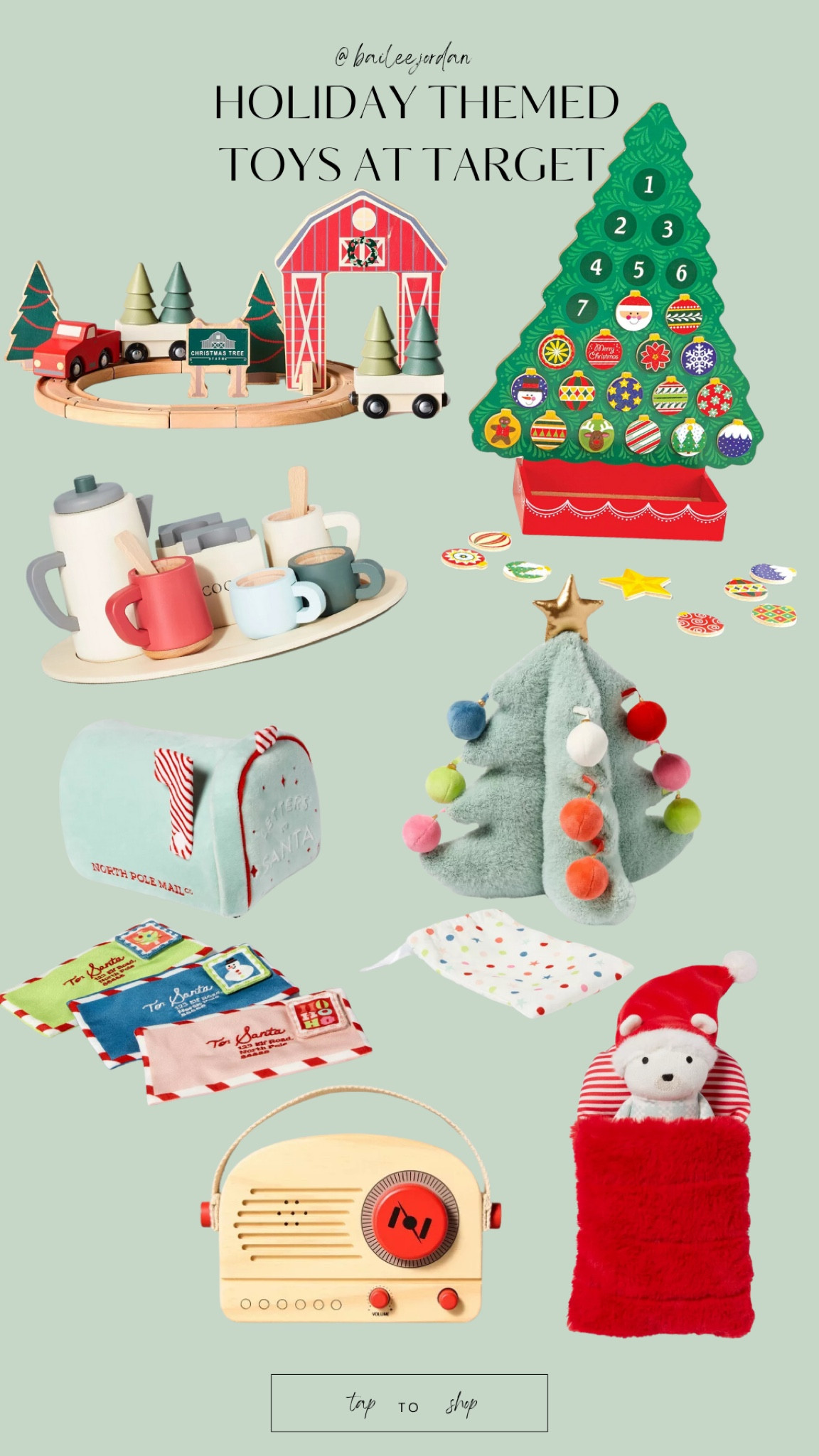 Christmas themed toys at Target! 💚🎄

#LTKGiftGuide #LTKSeasonal #LTKKids