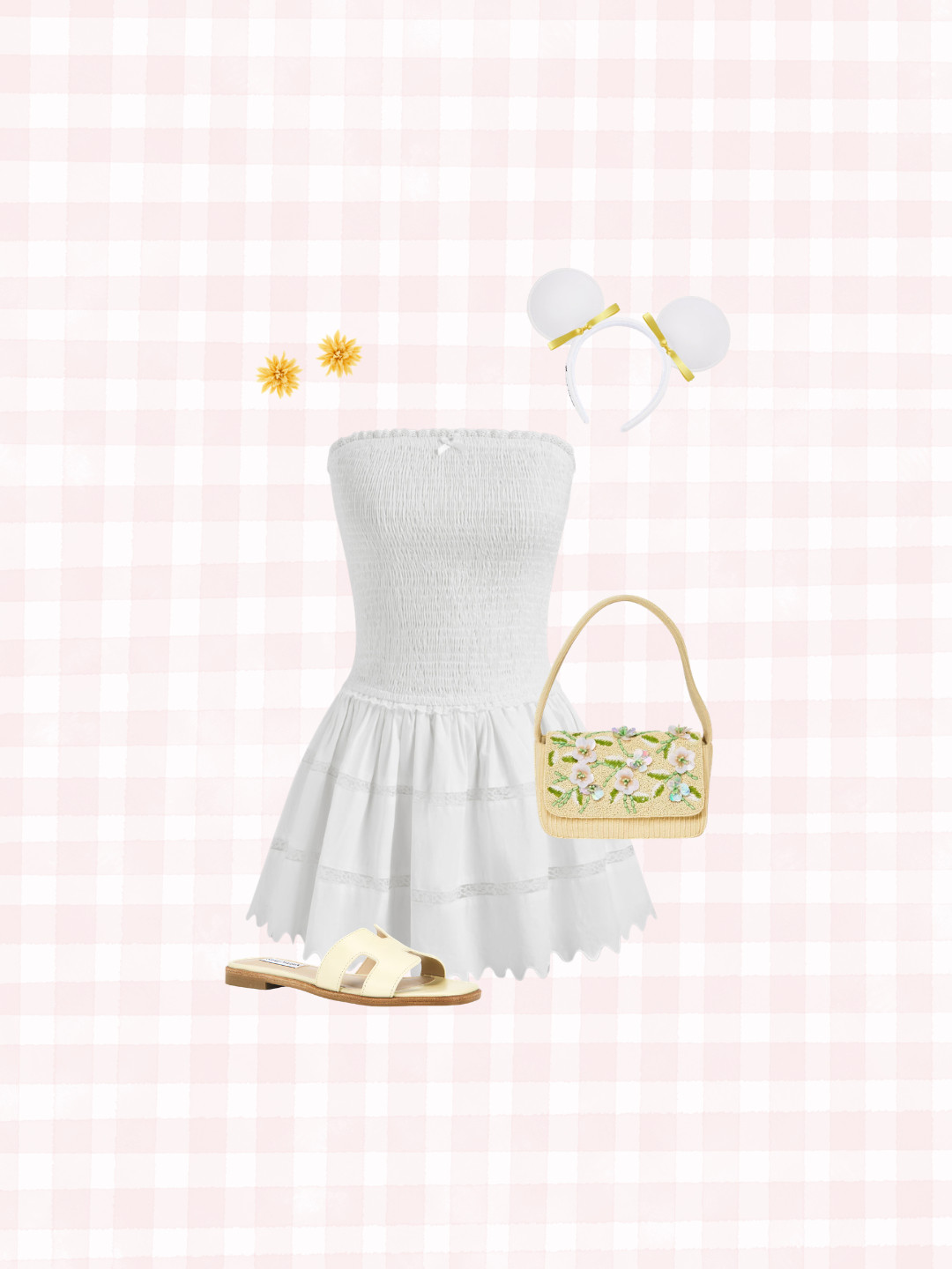 DISNEY STYLE | DISNEY FASHION | DISNEY OUTFITS | DISNEY LOOKS | FLOWER AND GARDEN FESTIVAL | DISNEY STORE | DISNEY MERCH | DISNEY EARS | CIDER | BEADED BAGS | ORAN SANDALS | HERMES | EYELET DRESS 

 

#LTKTravel #LTKootd #LTKSeasonal