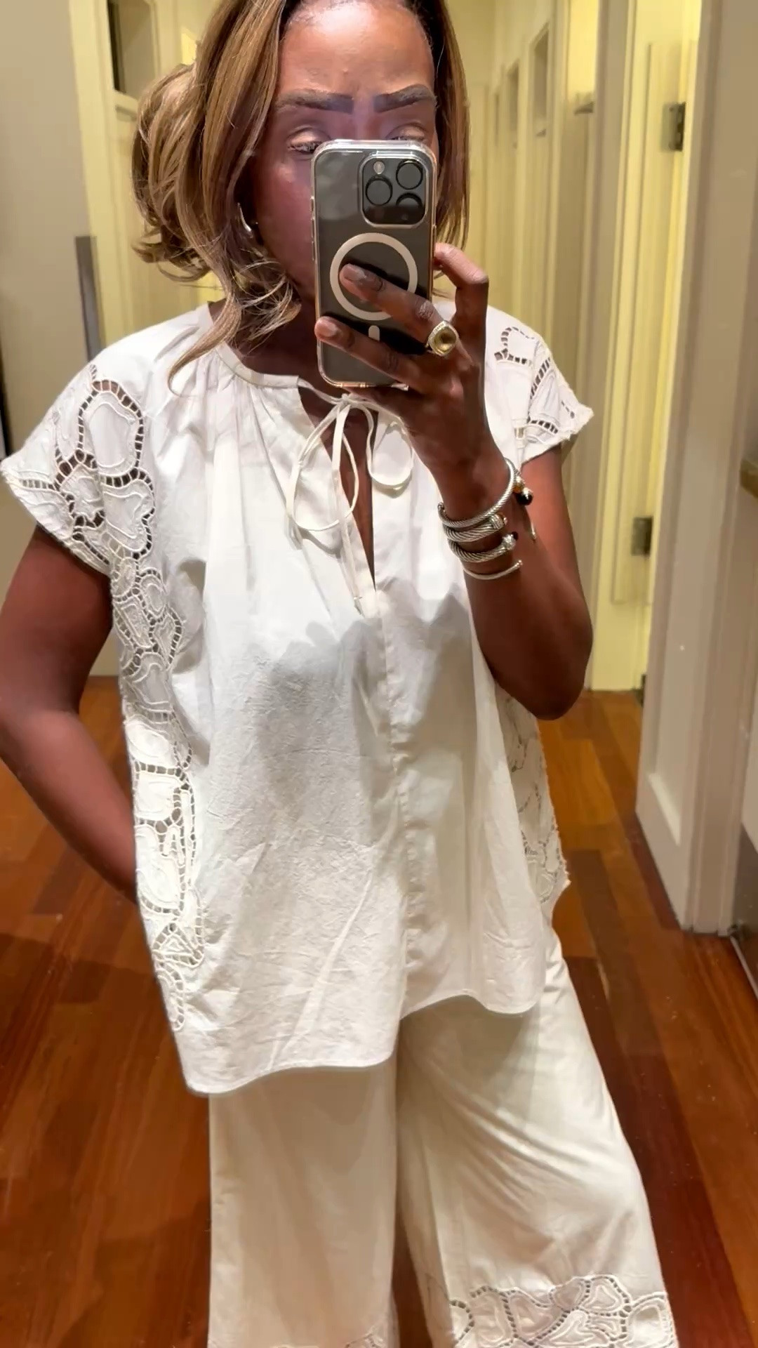 Runs big go down the size ￼

#LTKmomlife #LTKSeasonal #LTKOver40