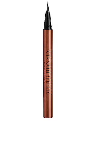 Too Faced Better Than Sex Easy Glide Waterproof Liquid Eyeliner in Chocolate Brown. | Revolve Clothing (Global)