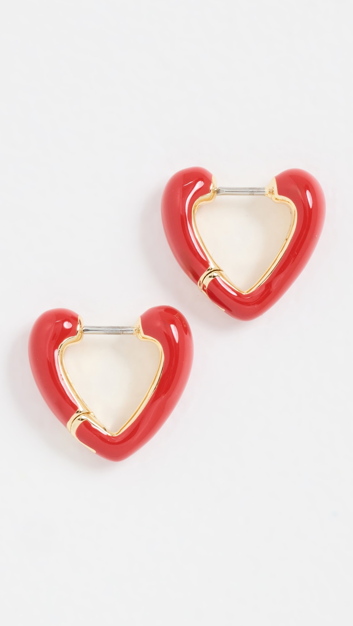 Amour Heart Huggies | Shopbop