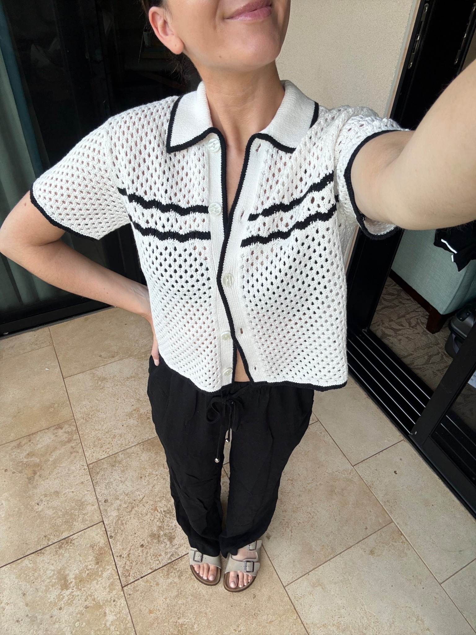 XS top
Small pants 

Honeymoon. Hawaii. Amazon. Abercrombie  

#LTKFindsUnder50 #LTKTravel #LTKFindsUnder100