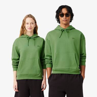 Lacoste Unisex Heavy Fleece Hoodie | Lacoste (US)