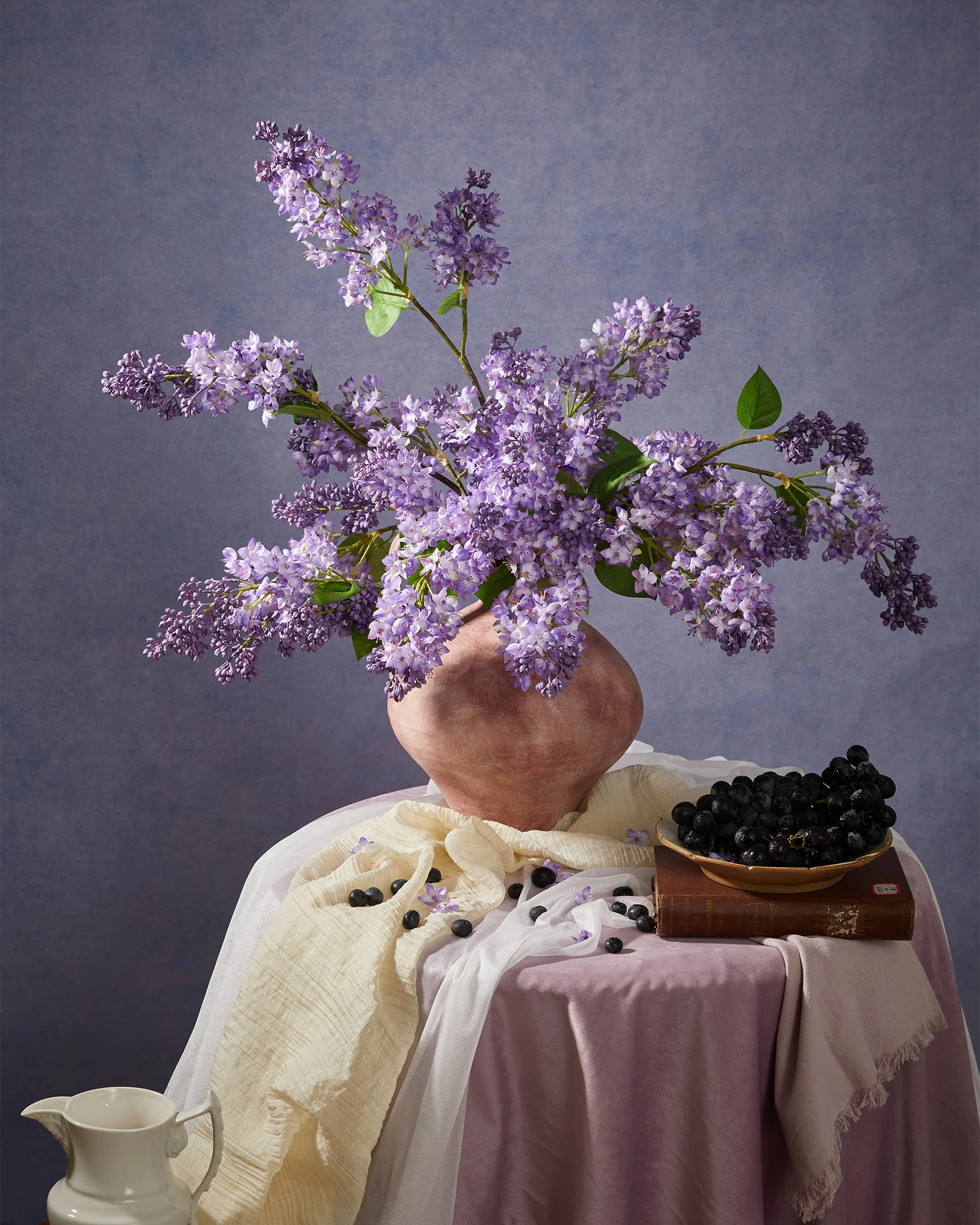 17" Artificial Lilac Flowers - (Set Of 6) | Wayfair North America