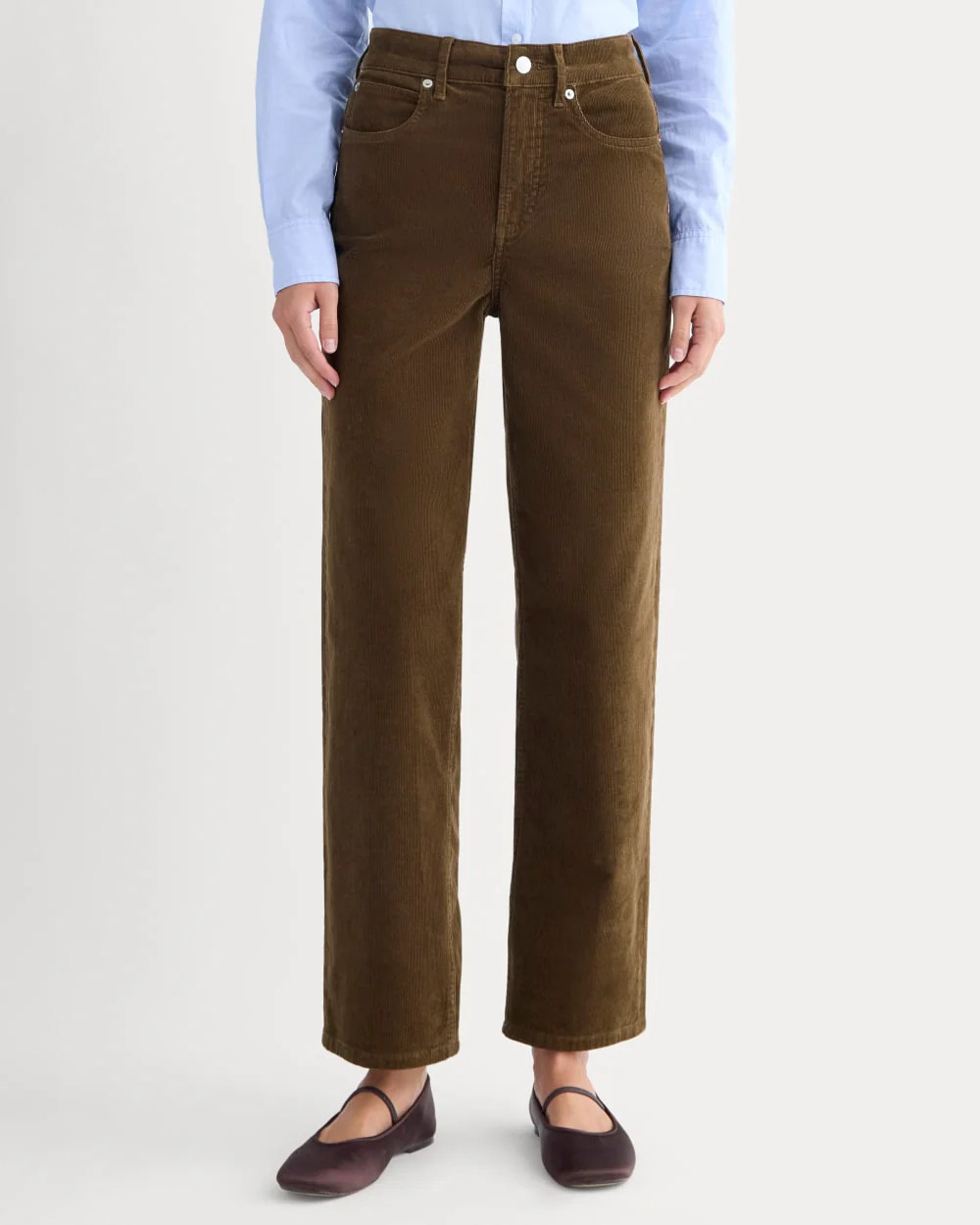 The Way-High® Corduroy Pant | Cocoa | Everlane