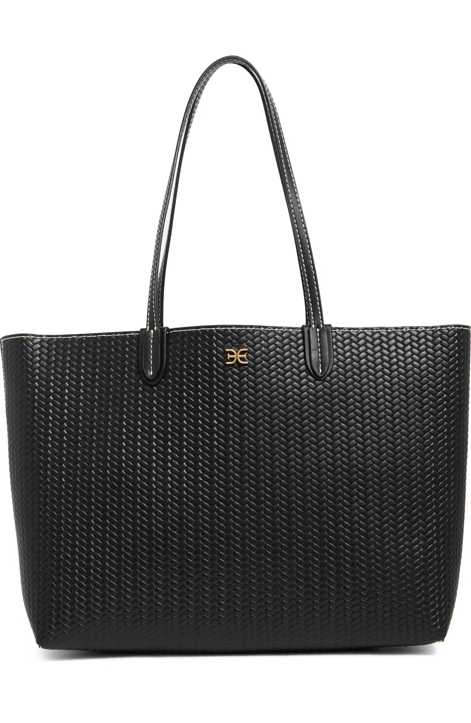 Sam Edelman Eva Large Woven Tote Bag & Pouch | Nordstromrack | Nordstrom Rack