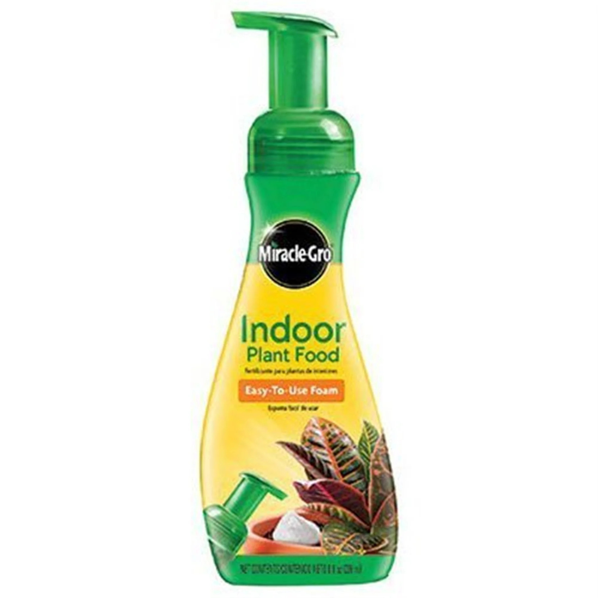 Miracle-Gro Indoor Plant Food (Liquid), 8 oz., Instantly Feed Indoor Plants | Walmart (US)