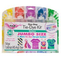Tulip Rainbow Tie-Dye Kit, 5 Piece | Walmart (US)