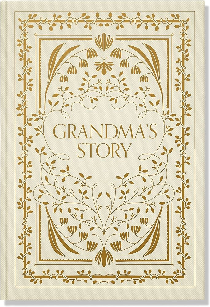 Grandma's Story: A Memory and Keepsake Journal for My Family (Grandparents Keepsake Memory Journa... | Amazon (US)