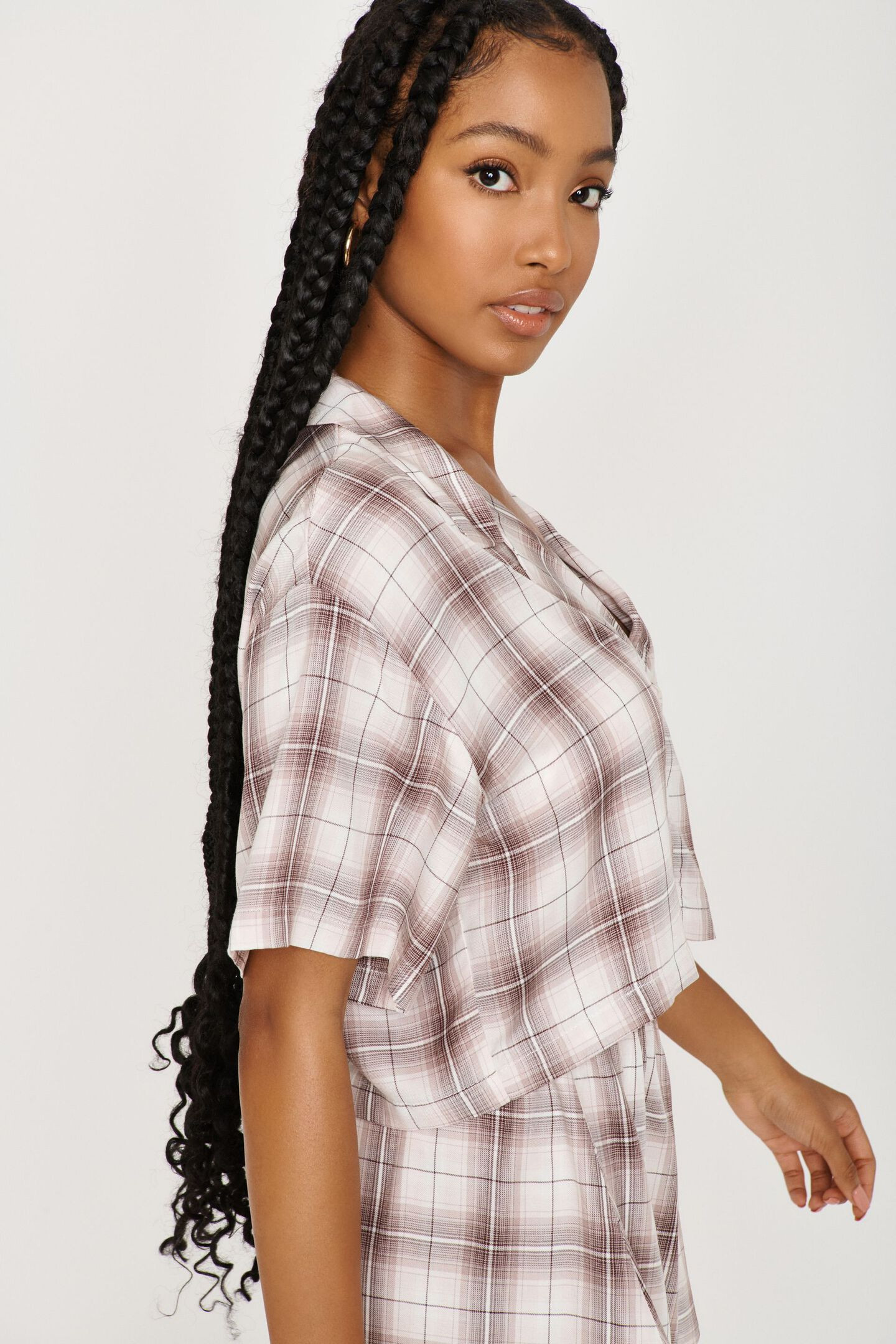 Dreamy Plaid PJ Shirt | Garage Clothing