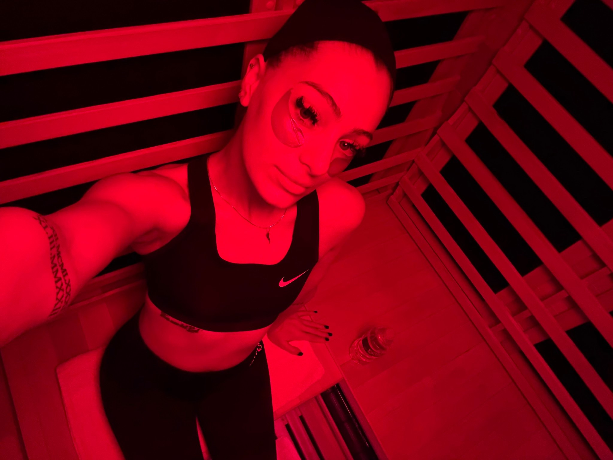 Red light therapy EDU:

By using specific wavelengths of red and near-infrared light, this therapy helps stimulate cellular energy (ATP), which is essentially what your cells use to repair, regenerate, and function more efficiently. The result? Support for skin health, muscle recovery, inflammation reduction, and overall wellness, all without heat, UV damage, or invasive treatments.

For skin, red light therapy can help encourage collagen production, improve tone and texture, and calm redness by supporting your skin’s natural repair process rather than stripping or over-stimulating it. For the body, it’s often used to aid recovery, ease joint or muscle discomfort, and support circulation, making it a favorite for people who prioritize longevity, movement, and feeling good in their bodies long-term.

What I love most is that it’s low effort, gentle, and cumulative. This isn’t about overnight miracles - it’s about consistent support at a cellular level. One of those “small habits that compound over time” kind of wellness tools.

#LTKselfcare #LTKfitnessgoals #LTKmorningroutine