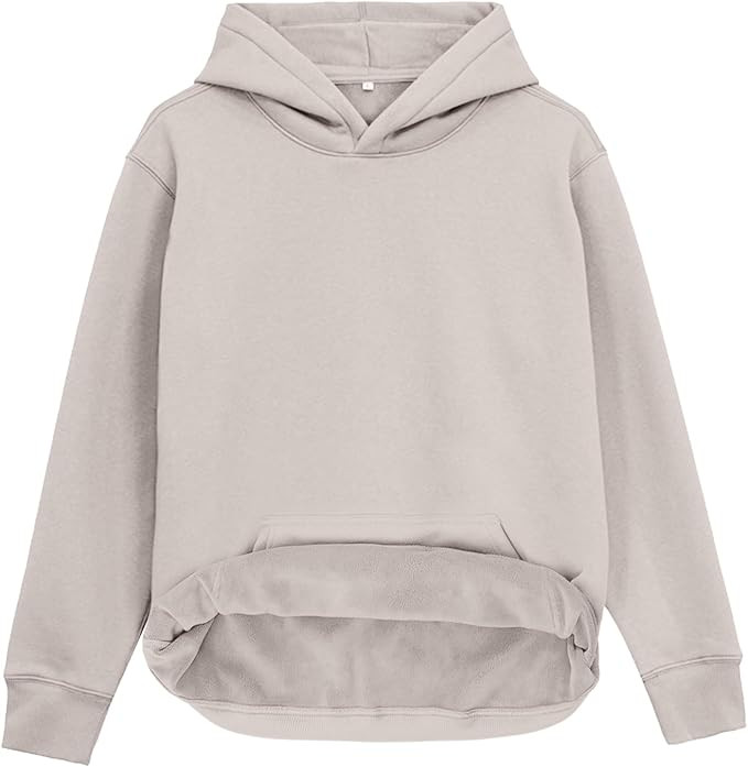 KEEPSHOWING Men's Pullover Fleece Hoodie Winter Warm Hoodie Athletic Casual Sweatshirts With Kang... | Amazon (US)