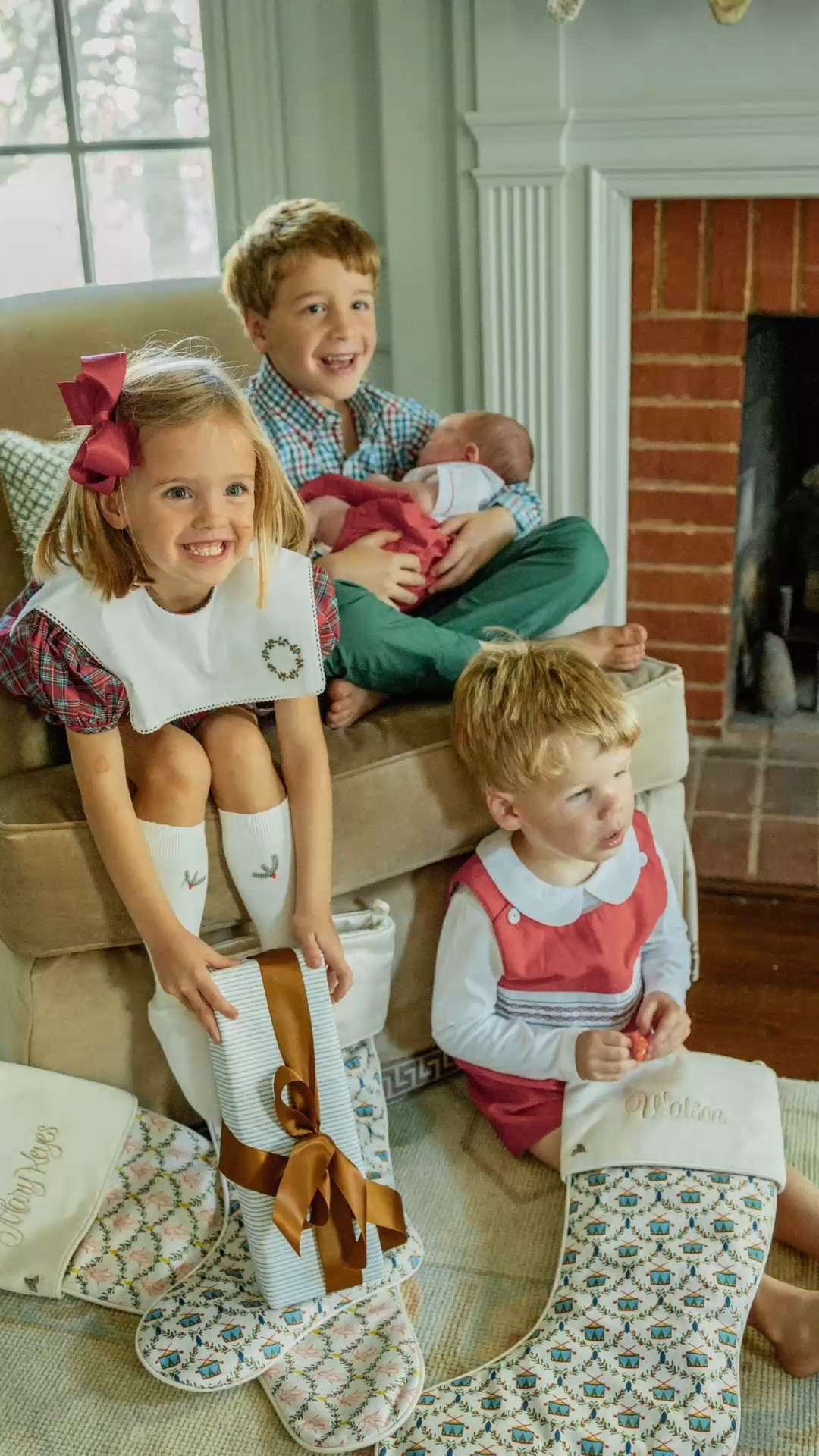 Oh what FUN! Our matching sibling Christmas outfits from the sweetest children’s boutique — all available online below! 

Christmas wreath, Jon Jon, bubble, girls dress, boys pants, boys button down, holiday photo inspiration  

#LTKKids #LTKHoliday #LTKFamily