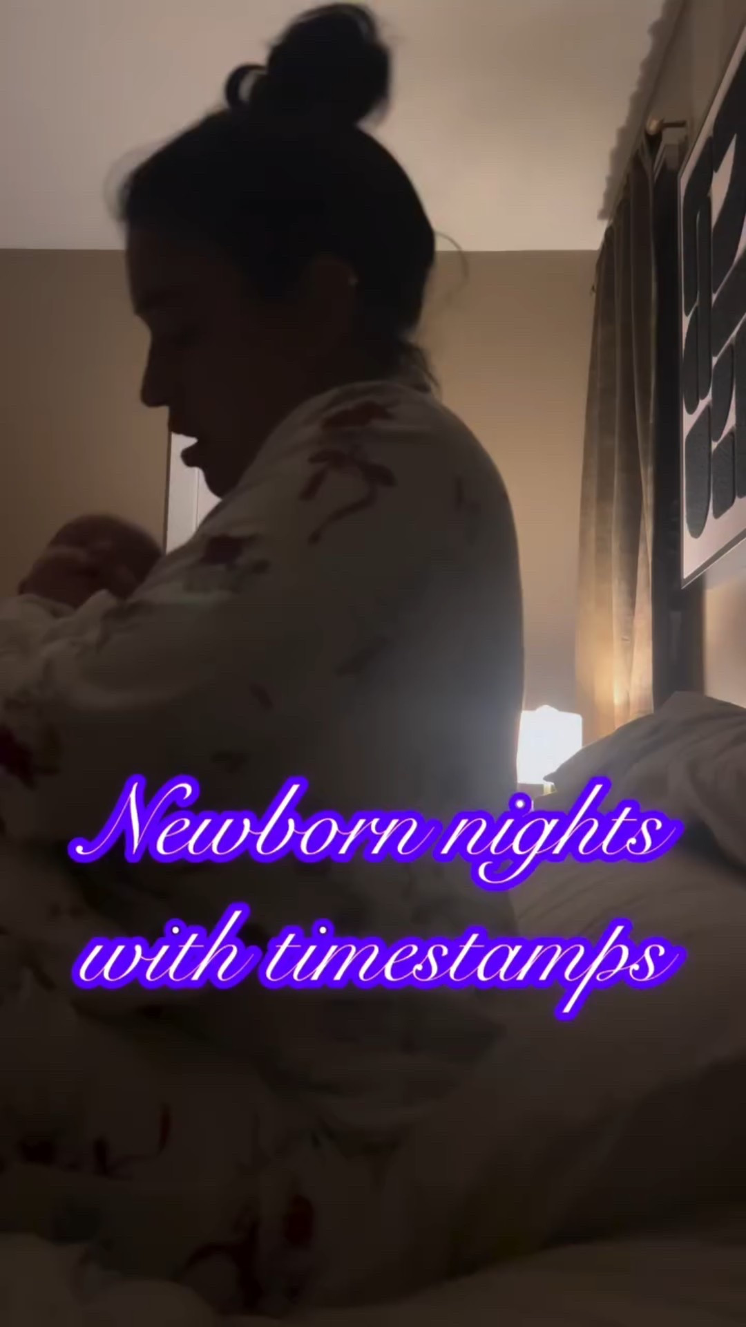 Shop my newborn nighttime essentials!


Honestly, I’m in love with these newborn nights. I know it’s not the same for everyone but I’m fine with the wake ups and I LOVE our quiet moments together when the rest of the world is asleep. I’ve never had consistent sleep anyway and always worked late nights so this type of schedule isn’t too far off my regular life haha I thought it might be interesting for you all to get a look into what my life is like with a newborn 🩷 It is such a beautiful and special time for me and I just love it all so much.