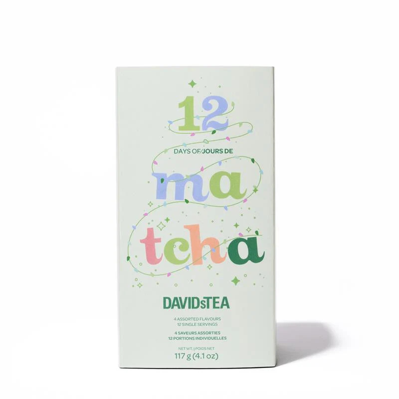12 Days of Matcha Holidays | DAVIDsTEA