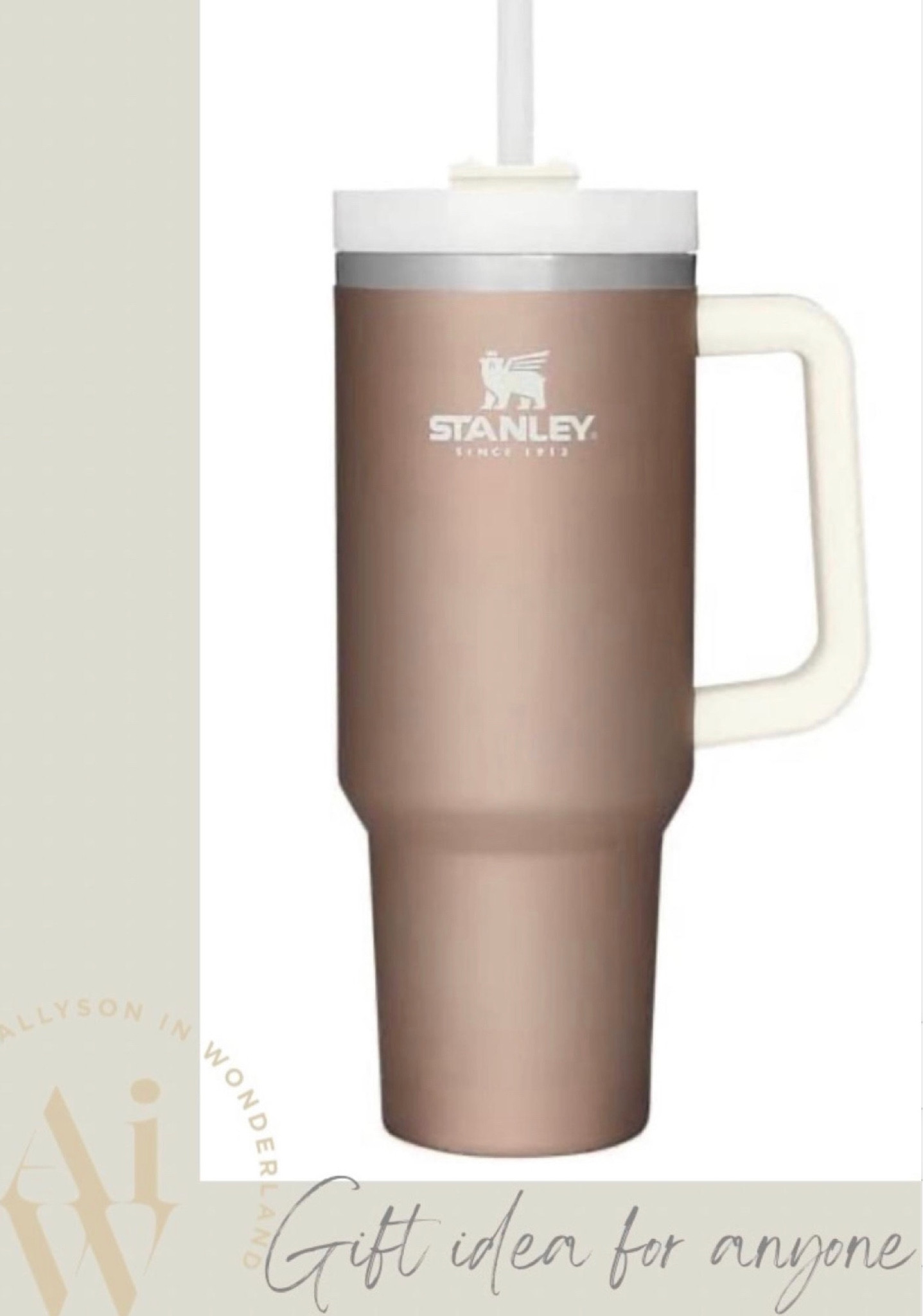 Stanley Mug
Stanley Tumbler #LTKCyberweek #LTKunder100 #LTKhome #LTKunder50 #LTKsalealert 

#LTKGiftGuide #LTKSeasonal #LTKHoliday